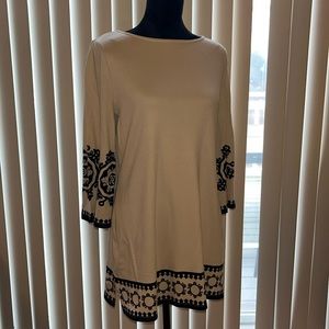 Cotton Tunic NWT, Medium